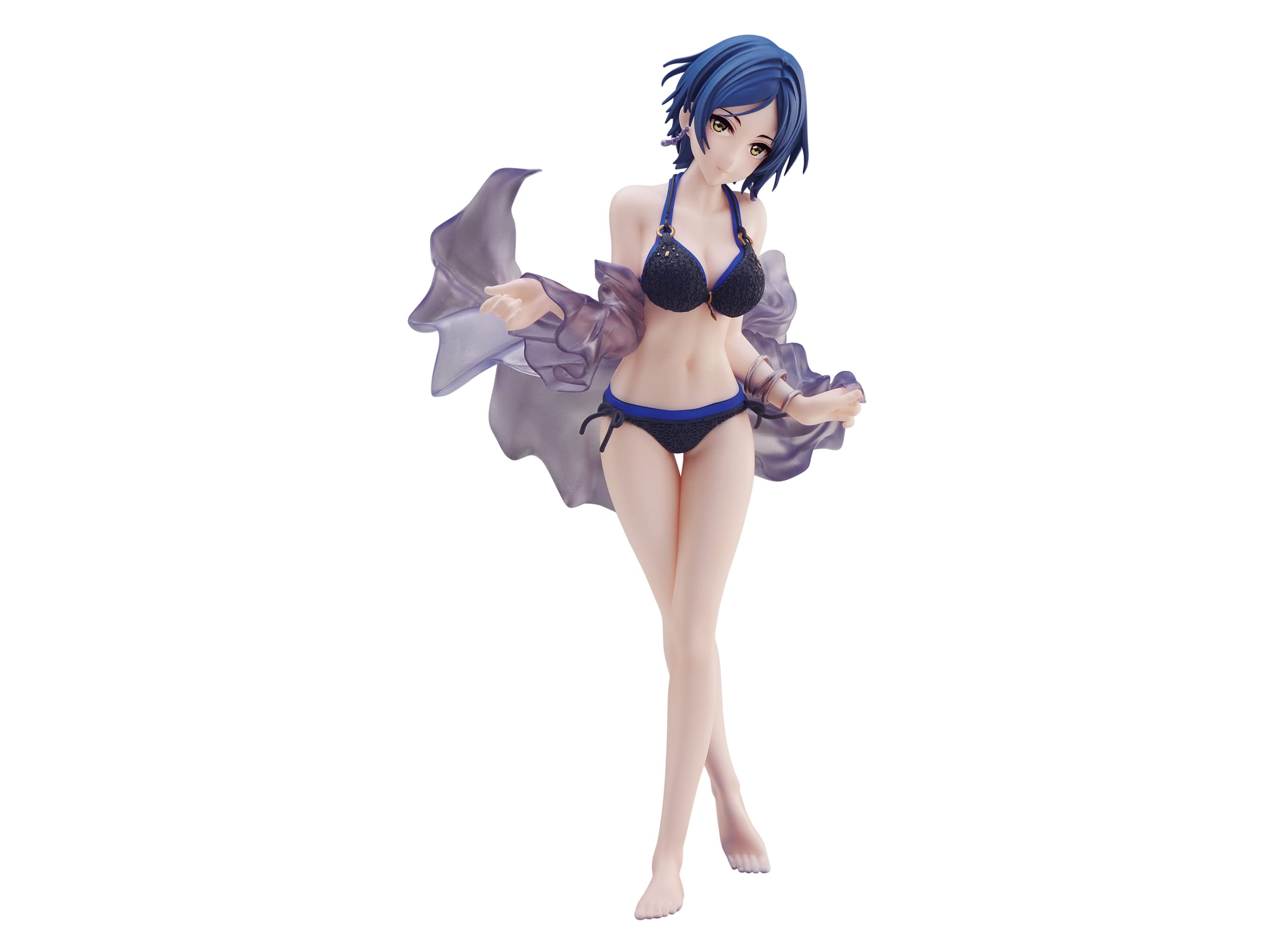 Banpresto Figura De AccióN The Idolm Ster Cinderella Girls - Celestial Vivi - Kanade Hayami 20cm Bp18762 Multicolor Banpresto Figura De AccióN The Idolm Ster Cinderella Girls - Celestial Vivi - Kanade Hayami 20cm Bp18762 Multicolor